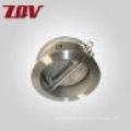 Double Disc Wafer Lug Body Check Valve